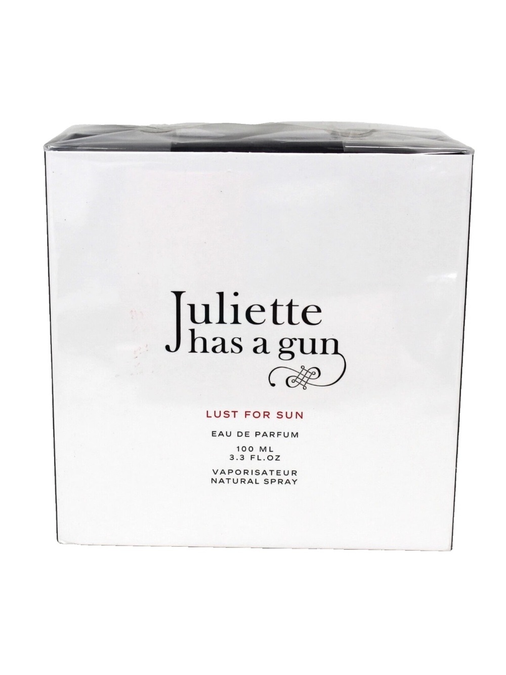 $150 VALUE!! NEW Juliette Has A Gun Ladies Lust For Sun EDP 3.38 oz